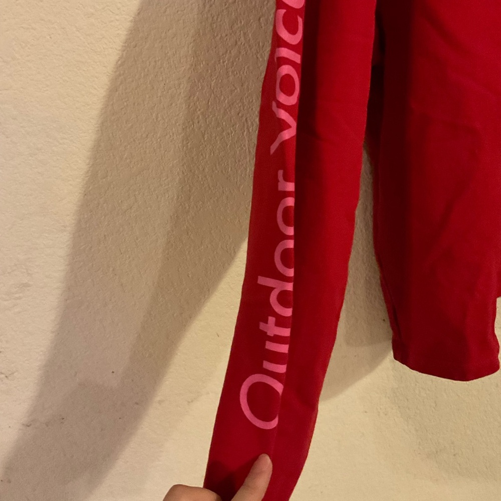 Outdoor Voices You Can’t Spell Love without OV Cropped Swearshirt - Picture 5 of 6